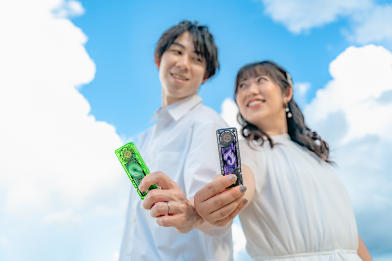 「ペイントフォトプラン」でお申し込みのカップル様