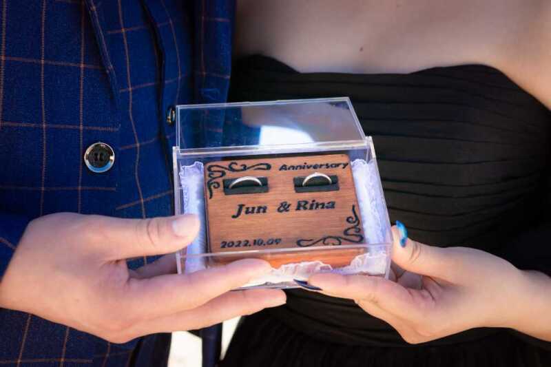 誓いのペアリング♥