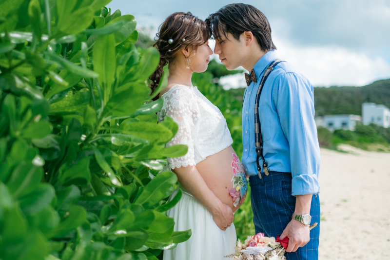 緑の中でも特別な一枚を