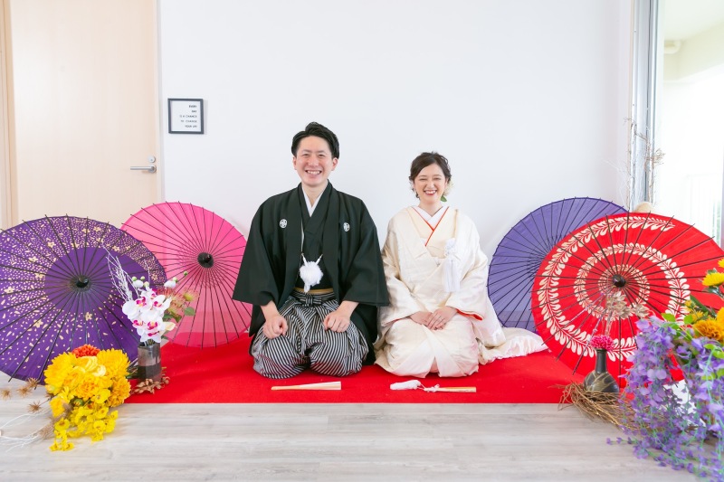 和装&洋装でフォトウェディング♪