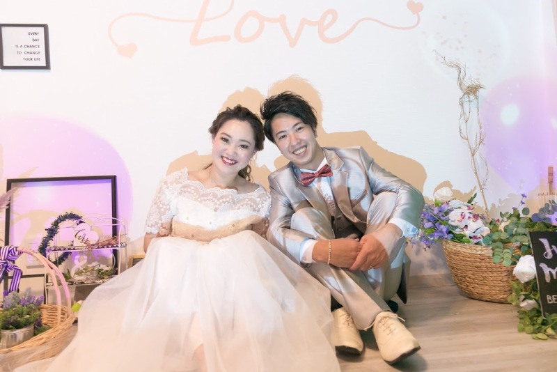 かわいい!プロジェクター撮影