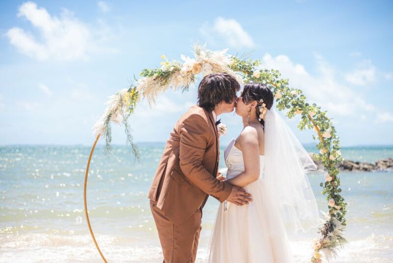 誓いのキス