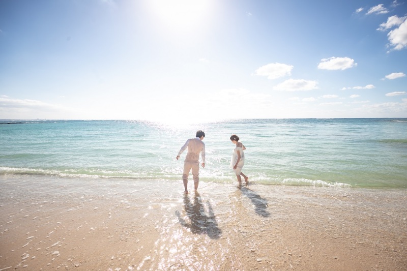 足元ウォーターイン!