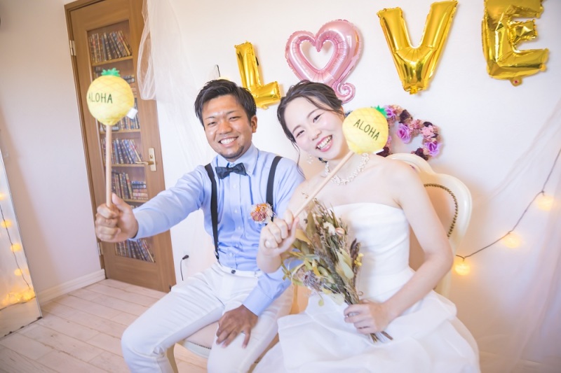 ZOOMパーティ付きビーチフォト♪