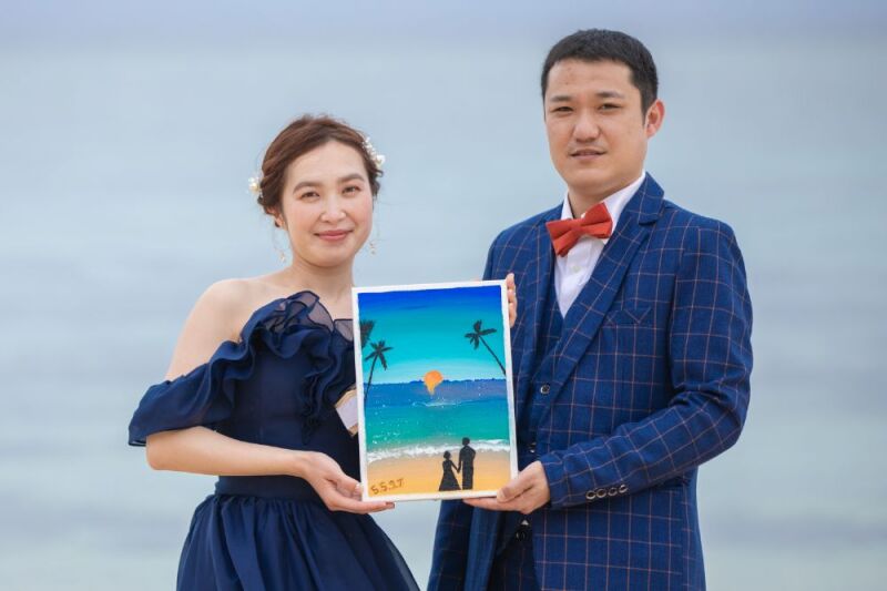 お持ち込みアートと★