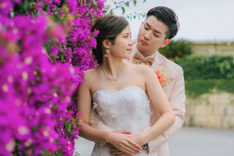 華やかなコラボ♥