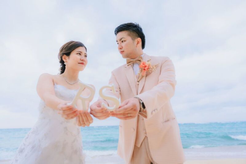 イニシャルショット！