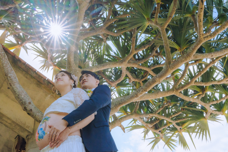 ビーチ以外のロケーション撮影も