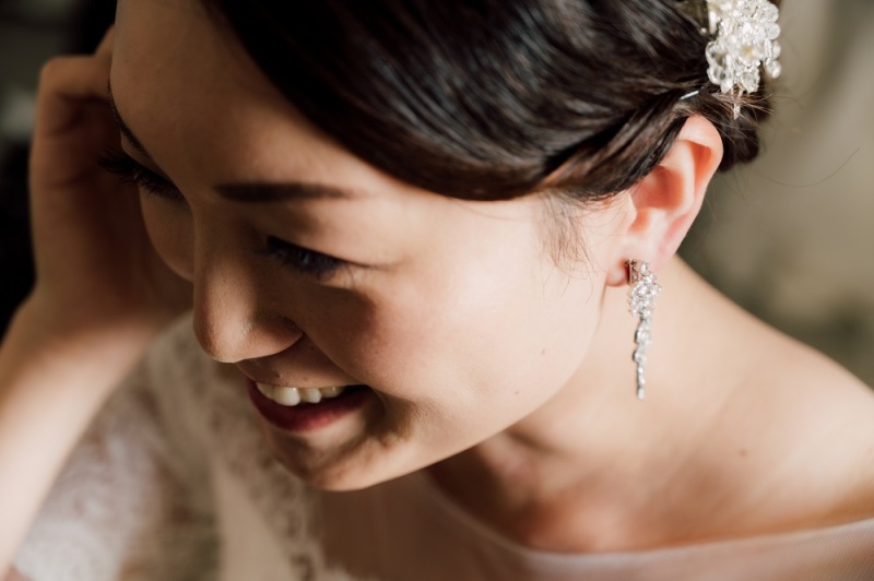 お仕度上がりに