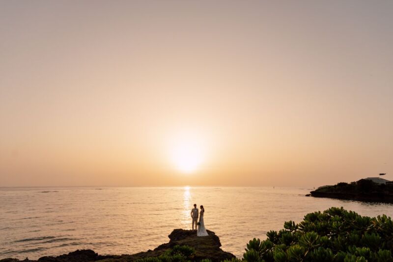 陽が落ちてきて。。