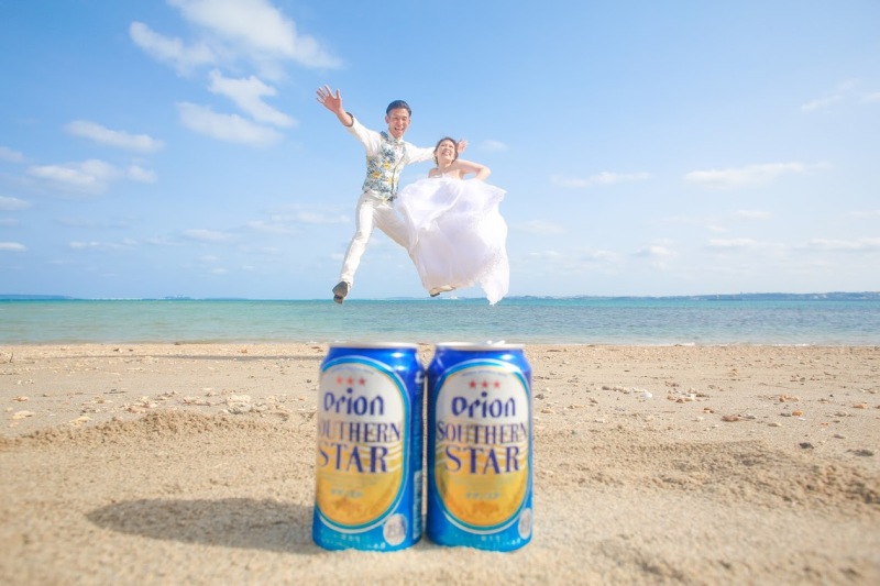 オリオンビールと