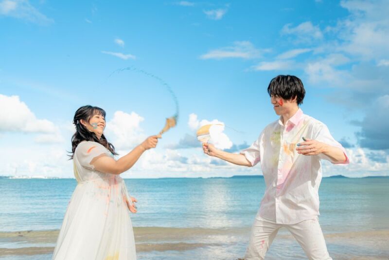 ブラシでスプラッシュ！