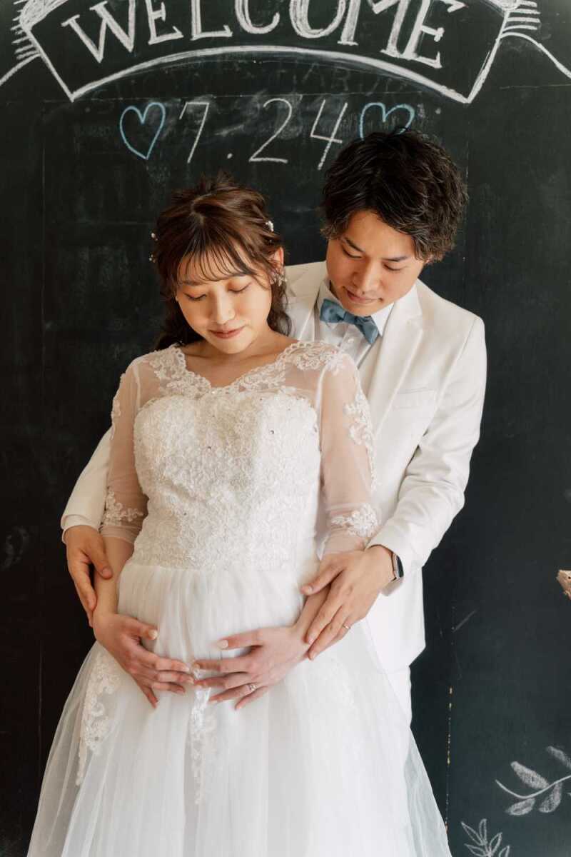 マタニティフォトプラン!