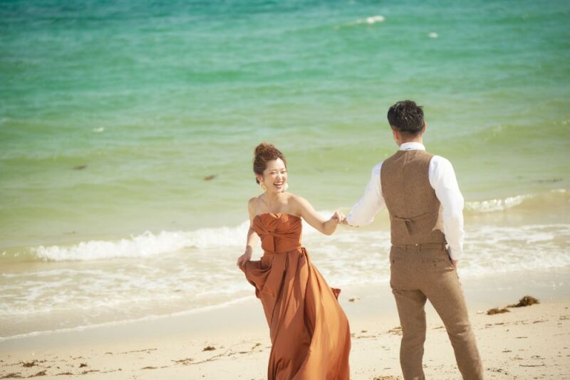 二着目に衣装替え