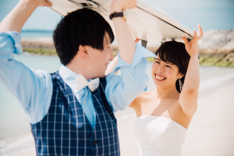 サップを持って・・