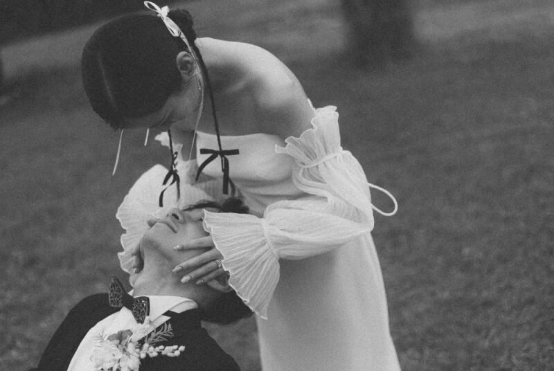 モノクロショット