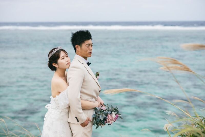 海のど真ん中にいるかのようなショットが撮れます♪