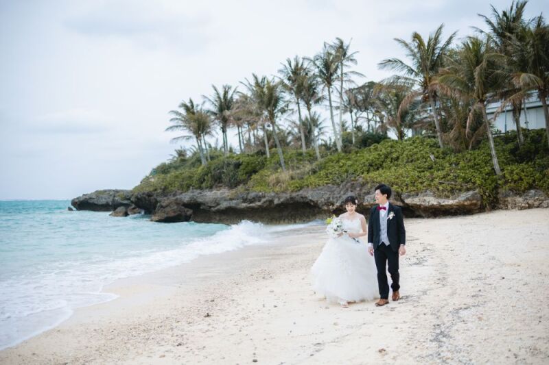 沖縄のビーチ サイコー★