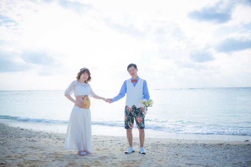 ビーチへ移動し撮影♬