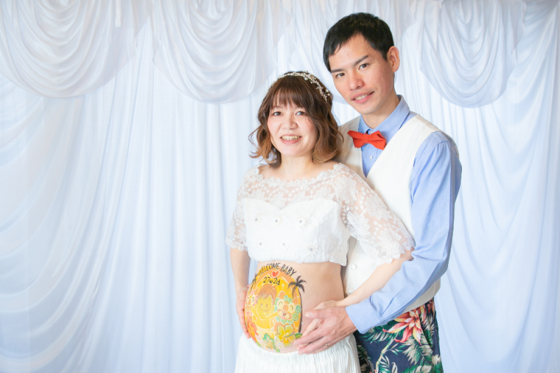 スタジオ撮影(^^♪