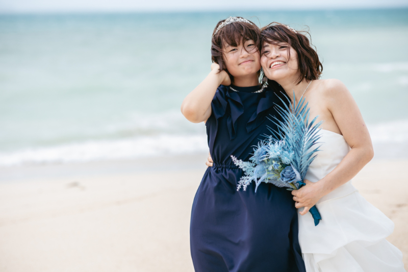 親子ショット♡