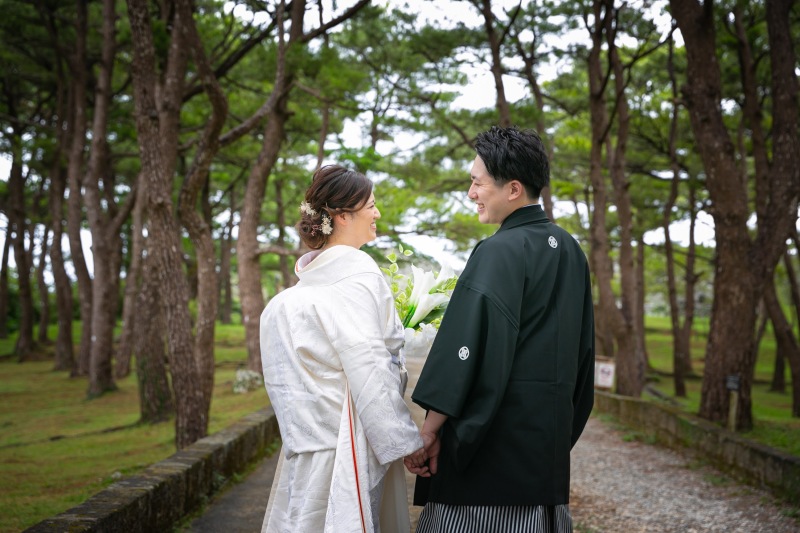 世界遺産の座喜味城趾へ!!