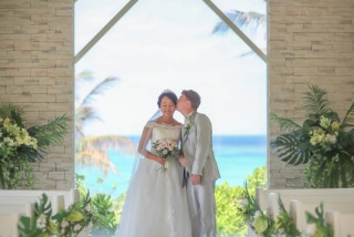 新登場☆チャペル付きプラン！本格リゾートウェディングフォト