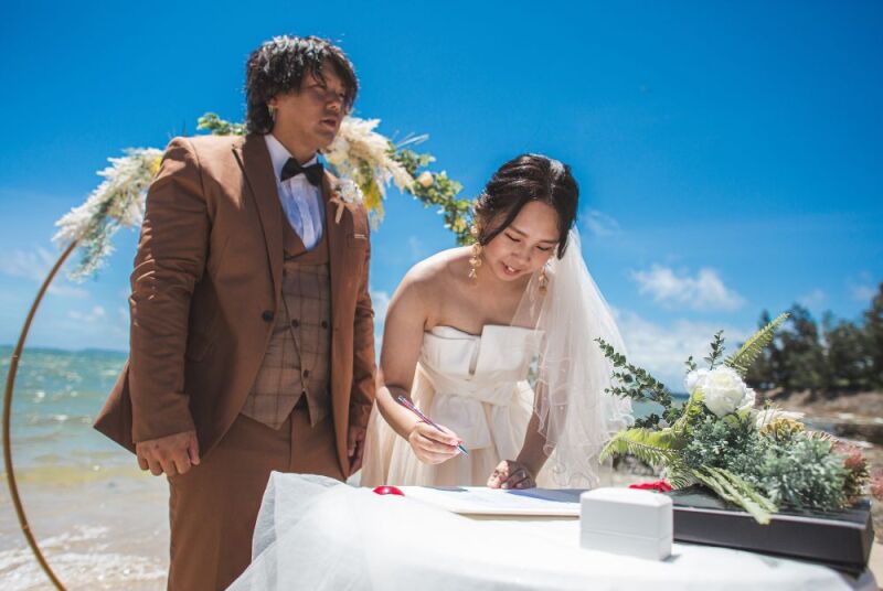 誓いの言葉&署名