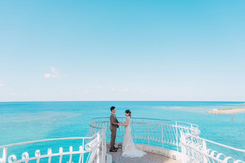 ポピュラーなアメリカンビレッジでフォトウェディングはいかが？