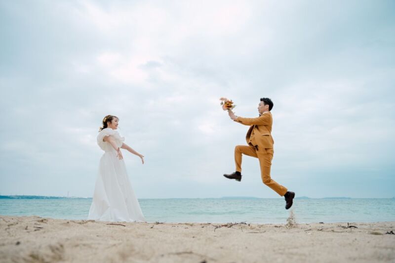 旦那様、奥様にダッシュ♪