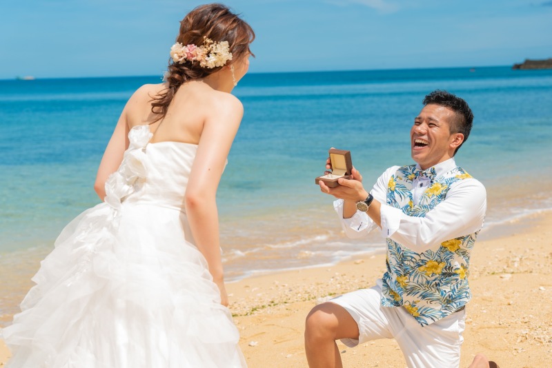 プロポーズショット♪