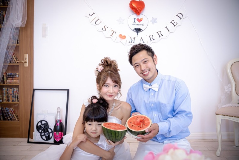 スイカ入刀！！