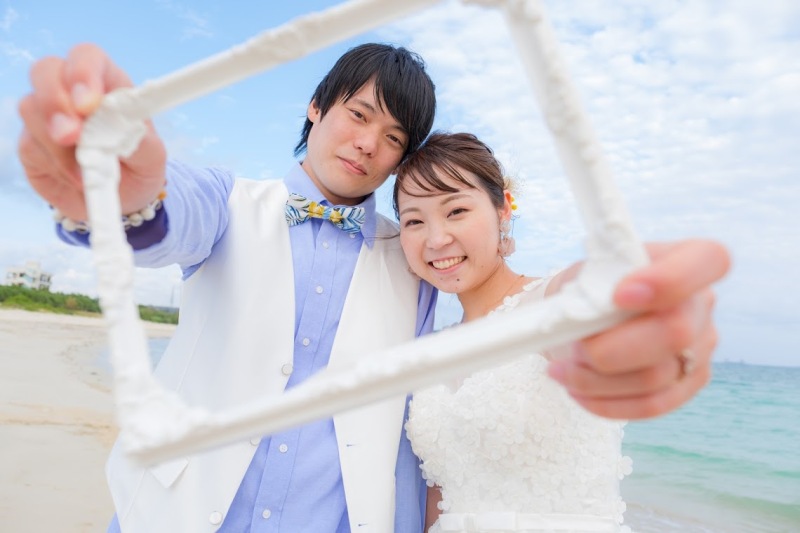 ホワイトフレーム