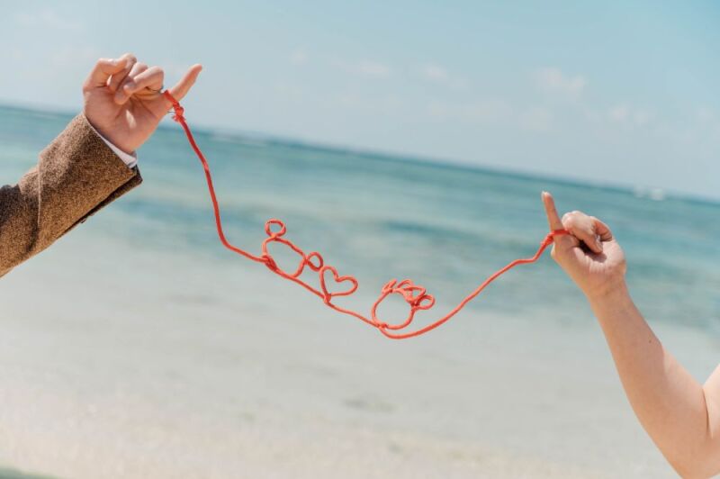 永遠の愛を誓い。。