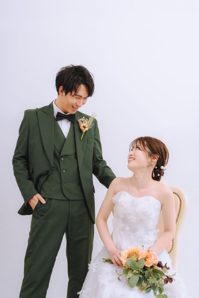 スタジオ撮影から