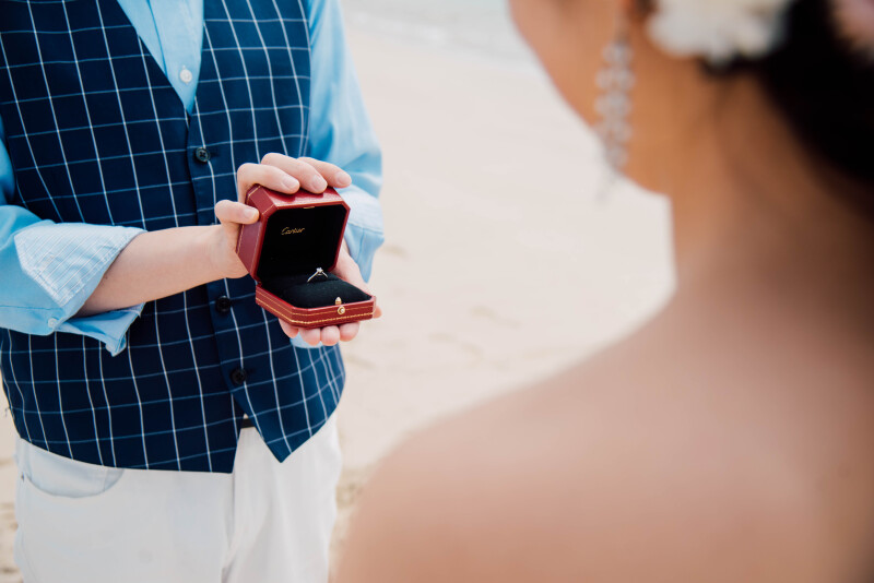 プロポーズショットもおすすめ♪