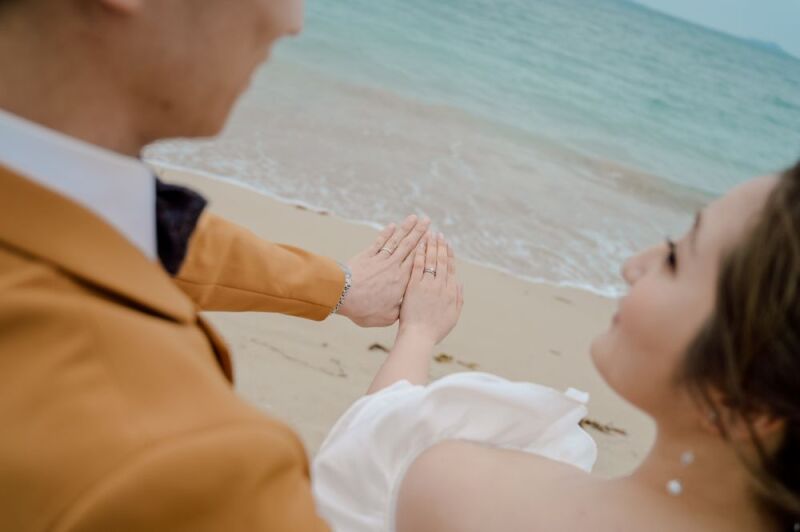 幸せの象徴　ペアリング