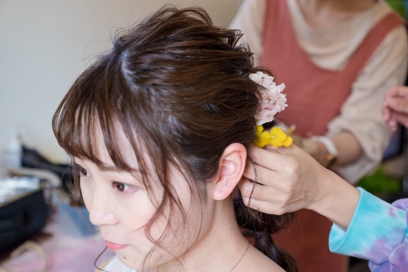 ドライフラワー