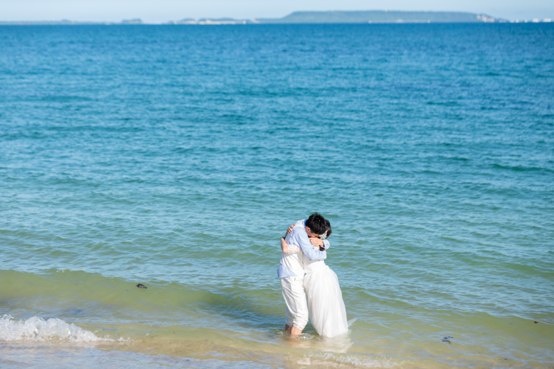ドローンで上空から~