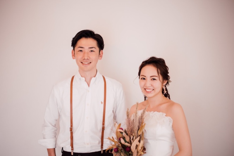 衣装セレクト後、早速撮影!