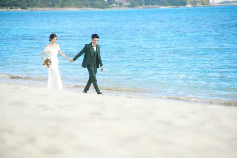 ビーチへ移動♪