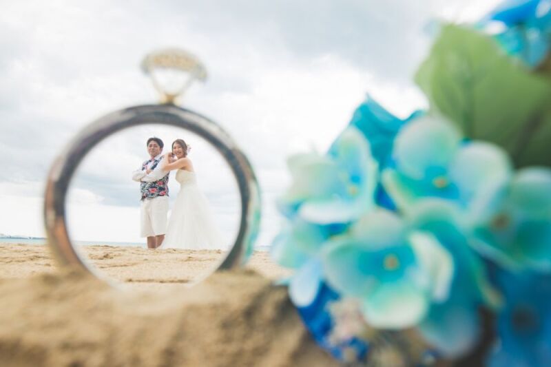 リングの中におさまって。。