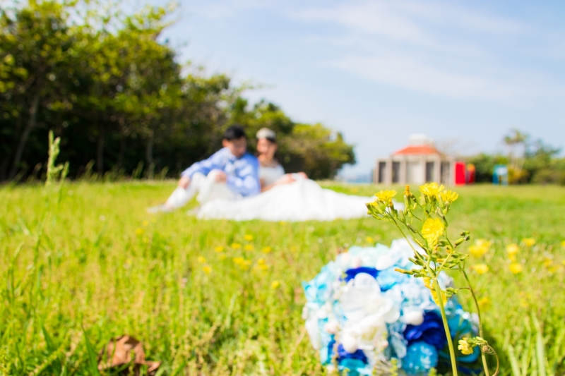 沖縄の緑も一緒に！