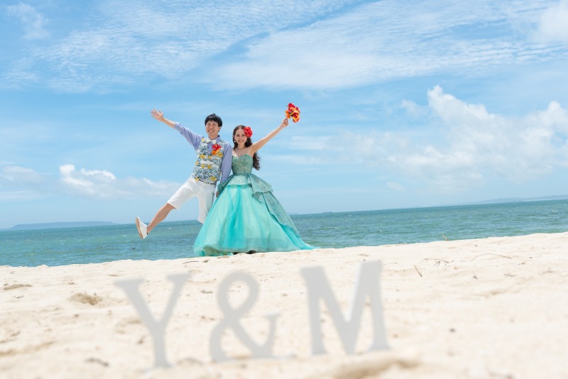 イニシャルで遠近法♩