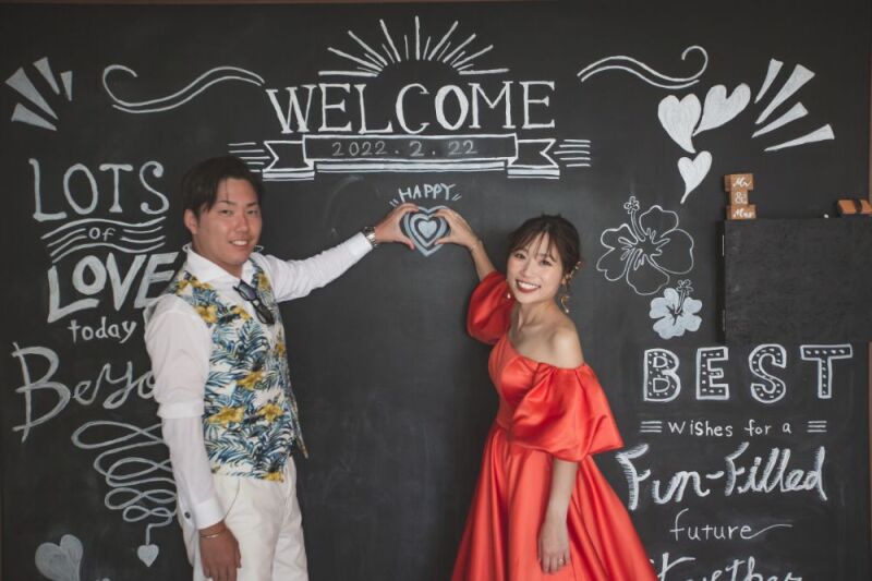 スタジオで撮影スタート!