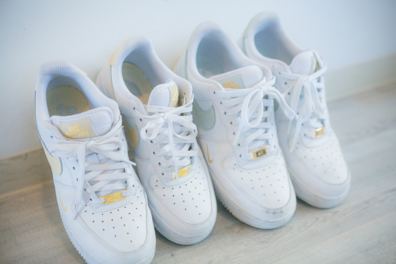 お持ち込みのペアスニーカー♥