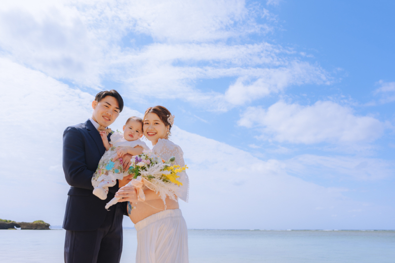 家族ショットもバッチリ！