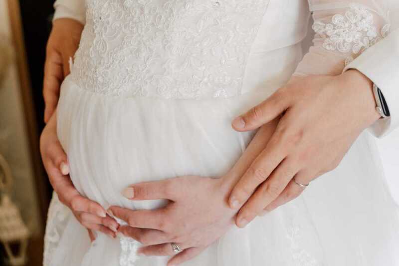 お腹の赤ちゃんも一緒に♥