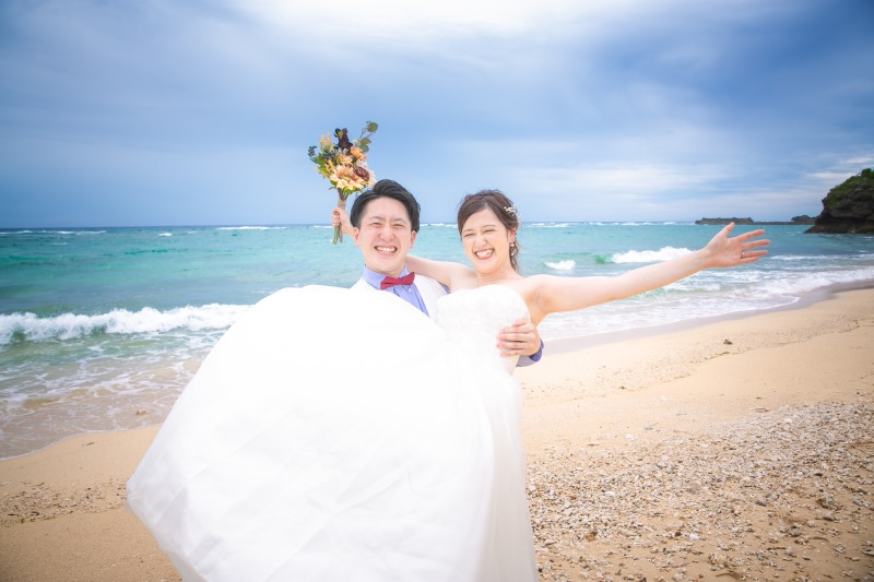 お姫様抱っこで素敵な一枚に☆