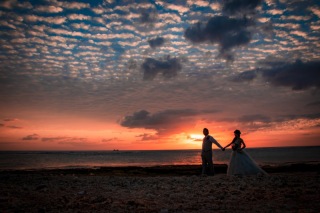 オーダーメイドプランでドローン&サンセット！